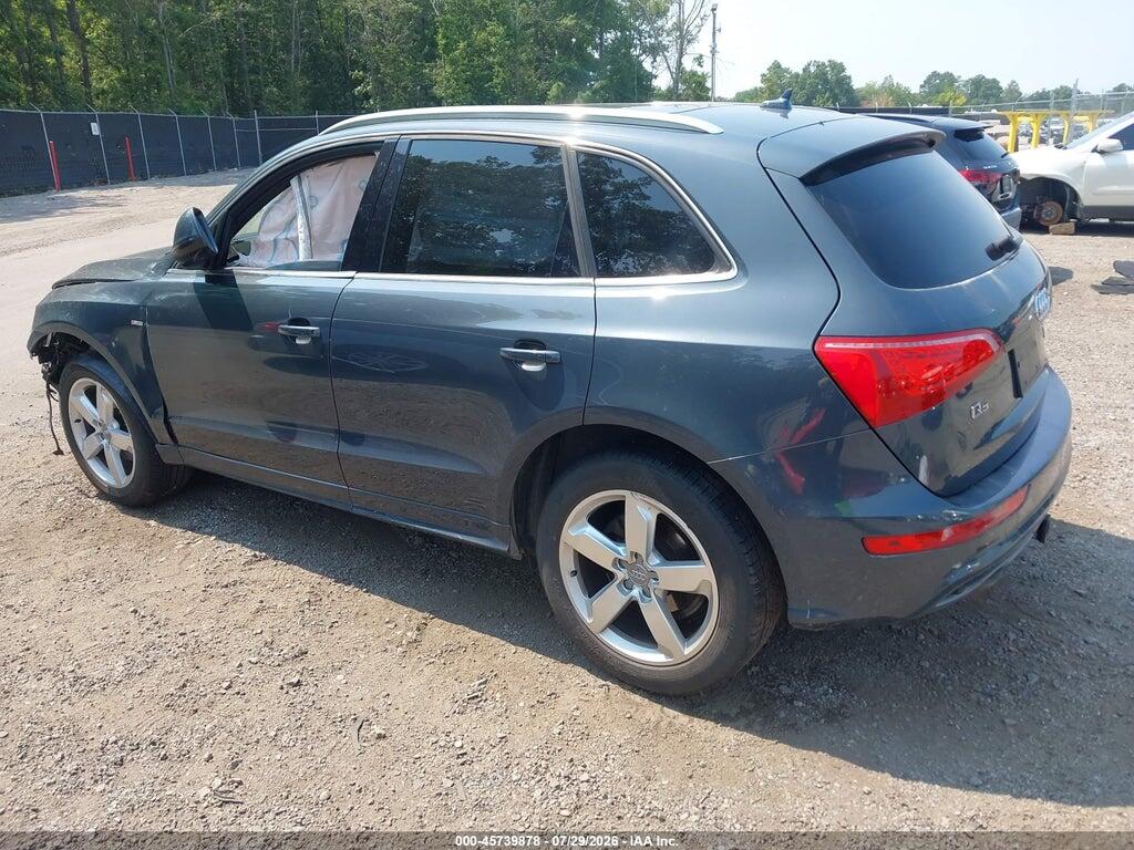 WA1DKAFP3BA018635 2011 AUDI Q5 photo no. 3