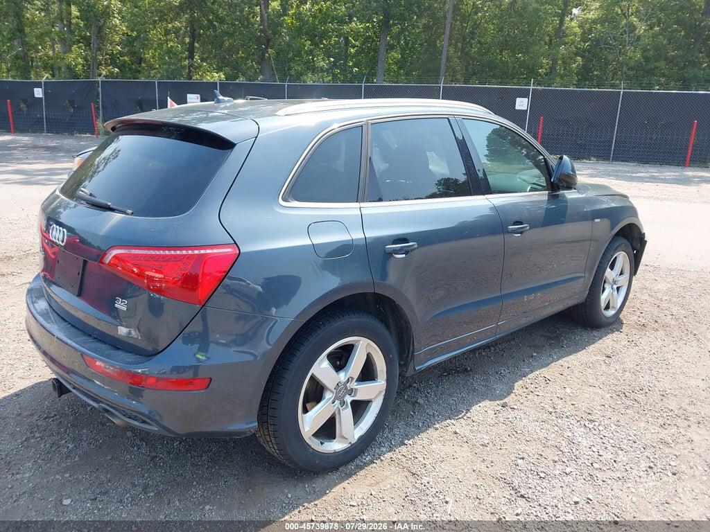 WA1DKAFP3BA018635 2011 AUDI Q5 photo no. 4
