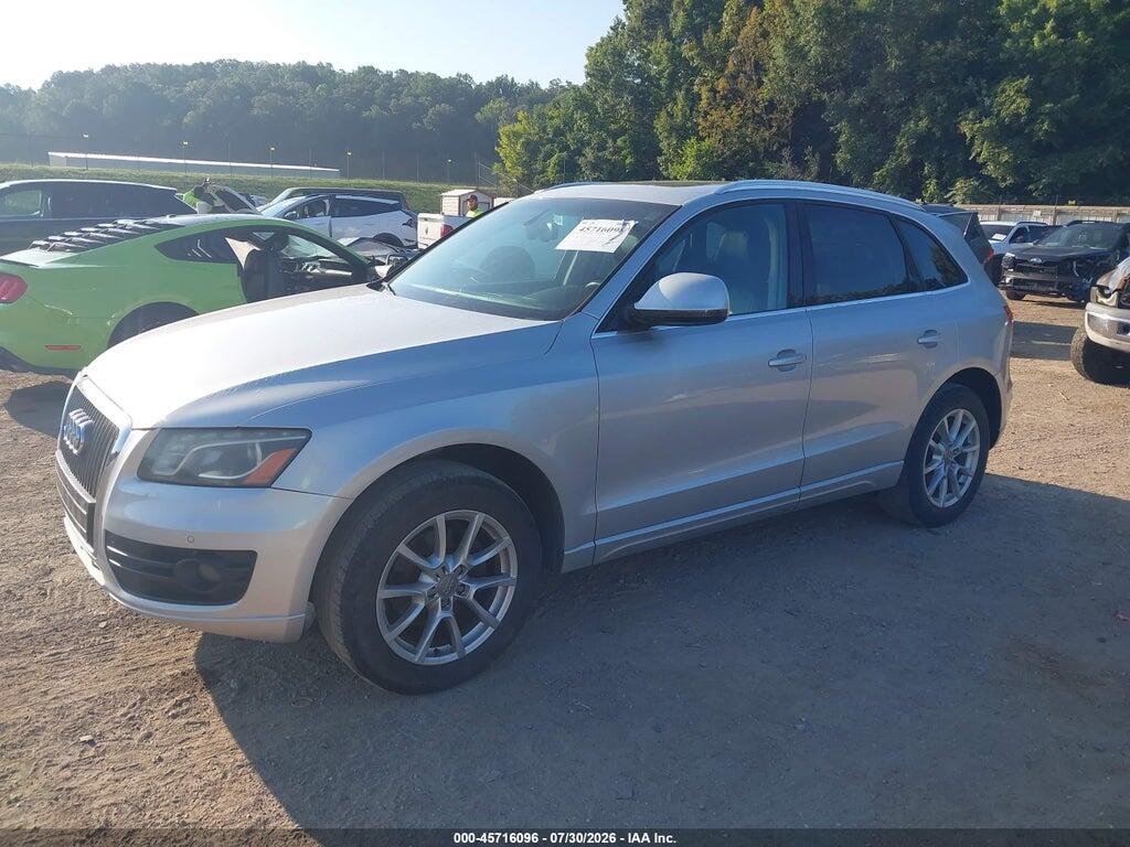 WA1LFBFPXBA094570 2011 AUDI Q5 photo no. 2