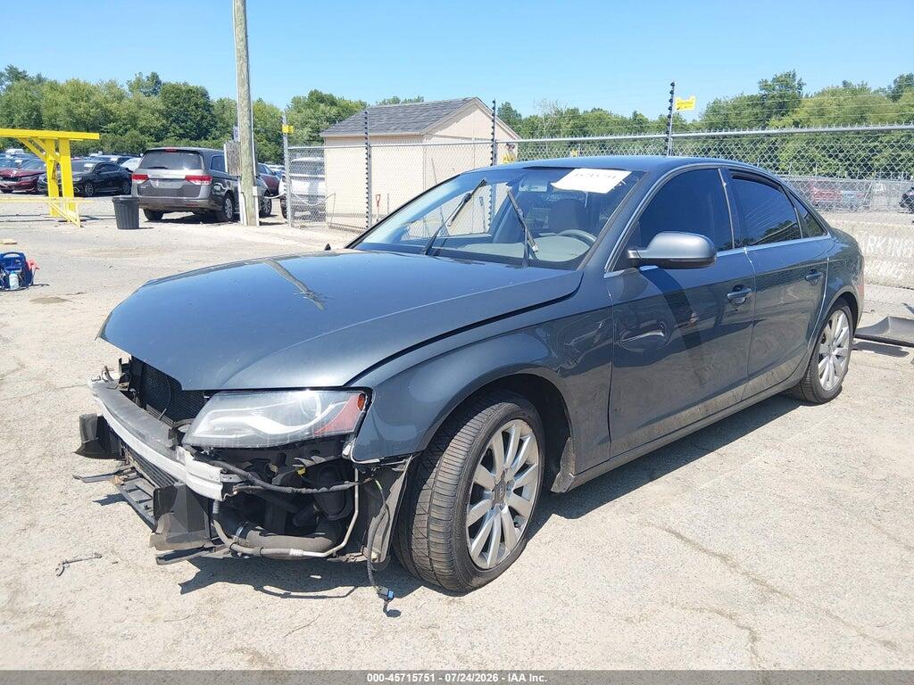 WAUFFAFL7BN012486 2011 AUDI A4 photo no. 2
