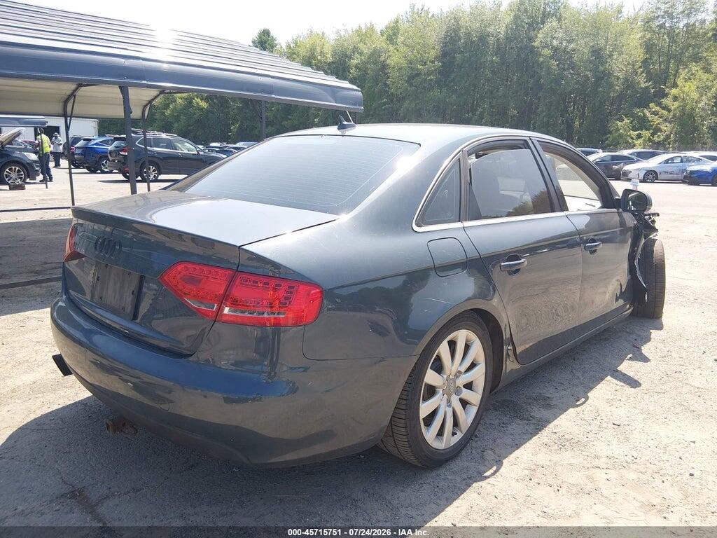 WAUFFAFL7BN012486 2011 AUDI A4 photo no. 4