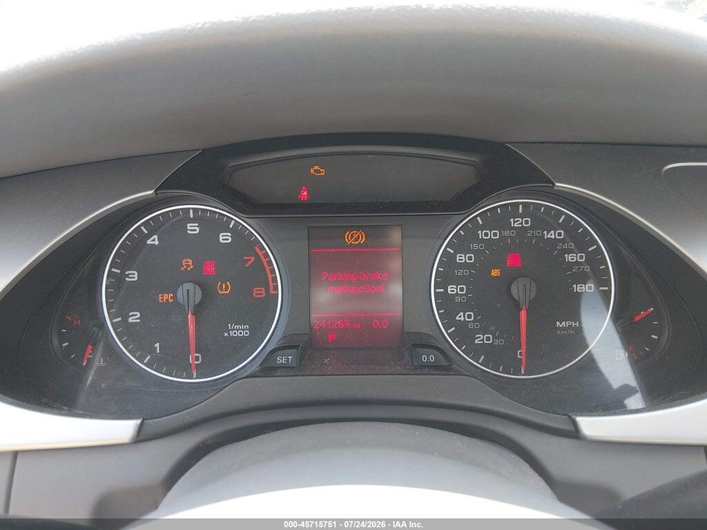 WAUFFAFL7BN012486 2011 AUDI A4 photo no. 7