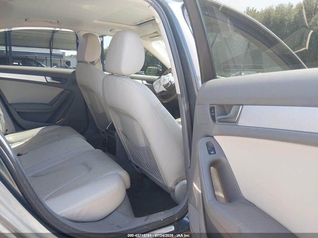 WAUFFAFL7BN012486 2011 AUDI A4 photo no. 8