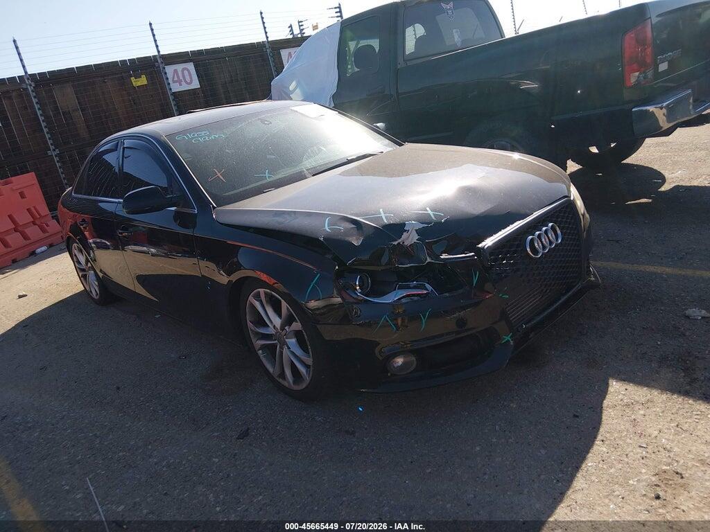 WAUHFAFL1BN045329 2011 AUDI A4 photo no. 1