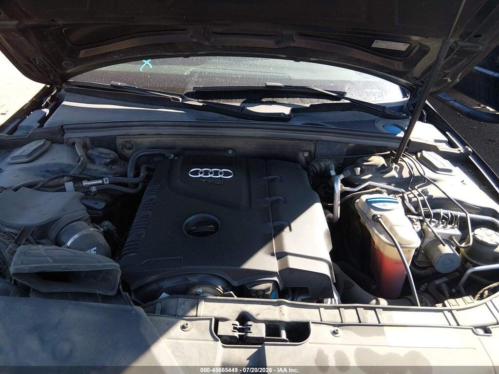 WAUHFAFL1BN045329 2011 AUDI A4 photo no. 10