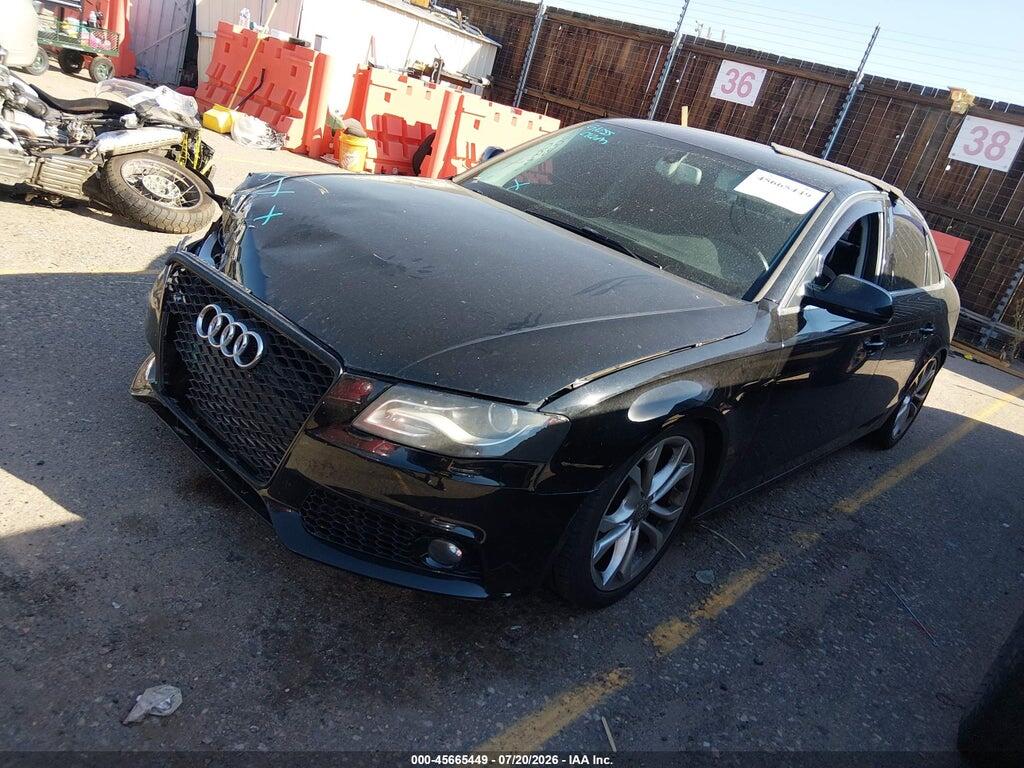WAUHFAFL1BN045329 2011 AUDI A4 photo no. 2