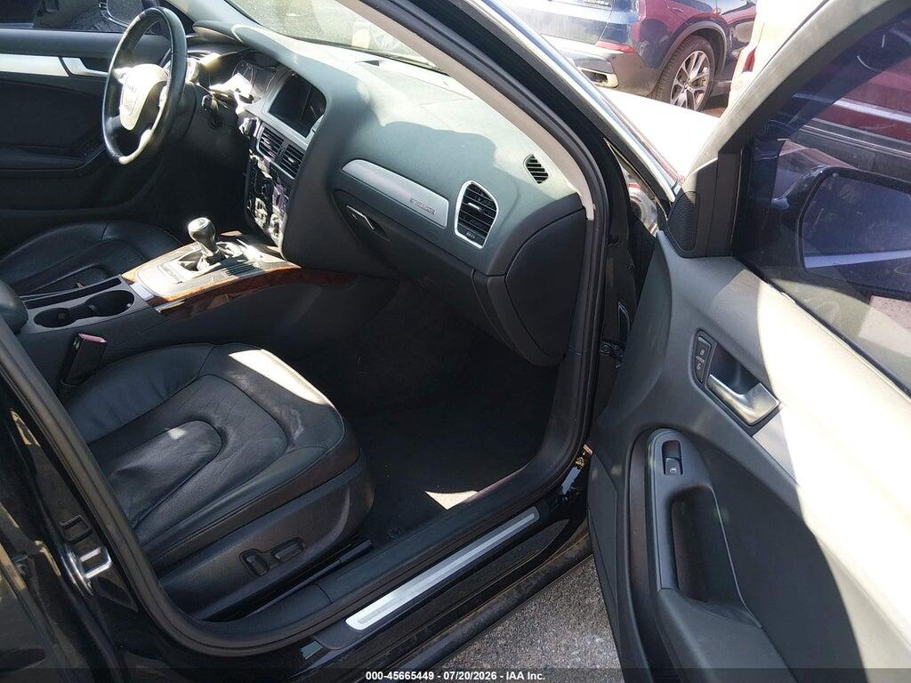 WAUHFAFL1BN045329 2011 AUDI A4 photo no. 5
