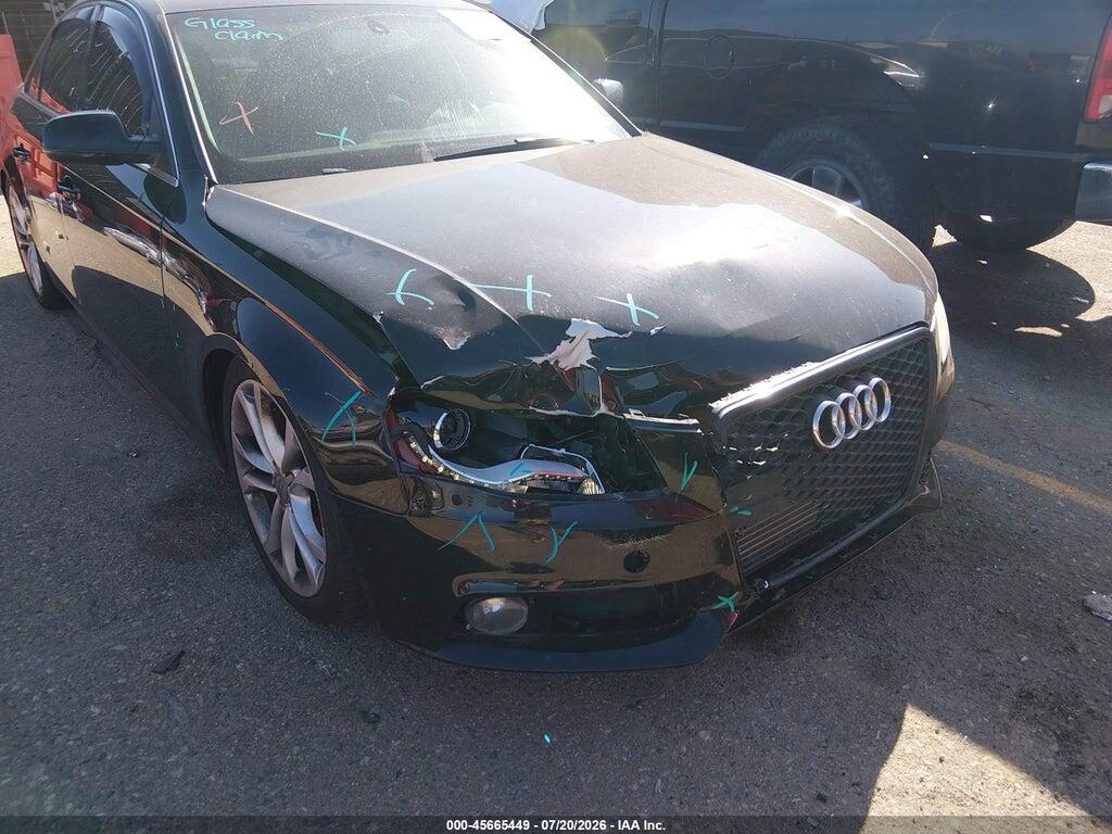 WAUHFAFL1BN045329 2011 AUDI A4 photo no. 6