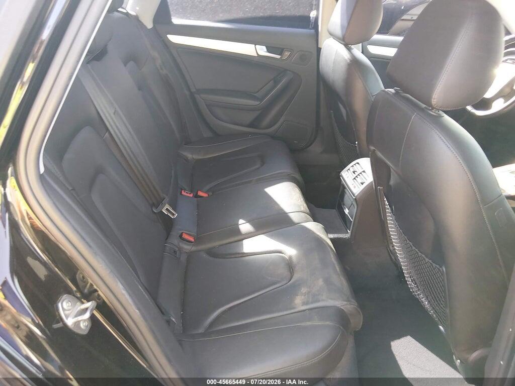 WAUHFAFL1BN045329 2011 AUDI A4 photo no. 8