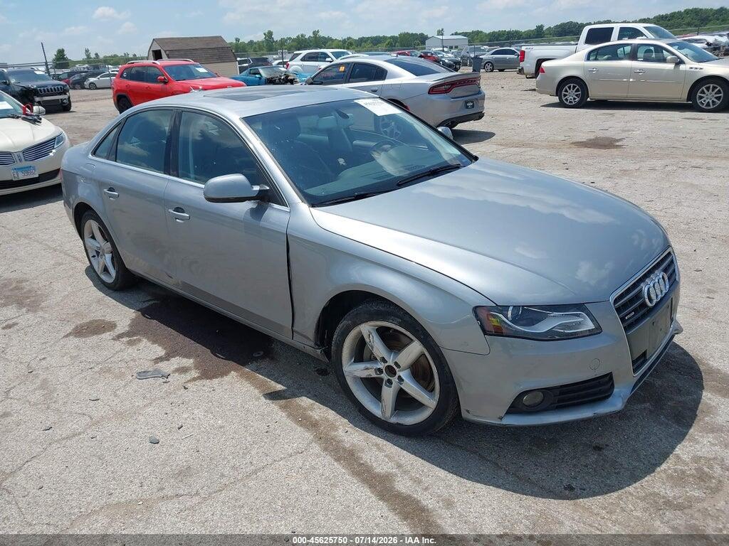 WAUKFAFL2BN034751 2011 AUDI A4 photo no. 1