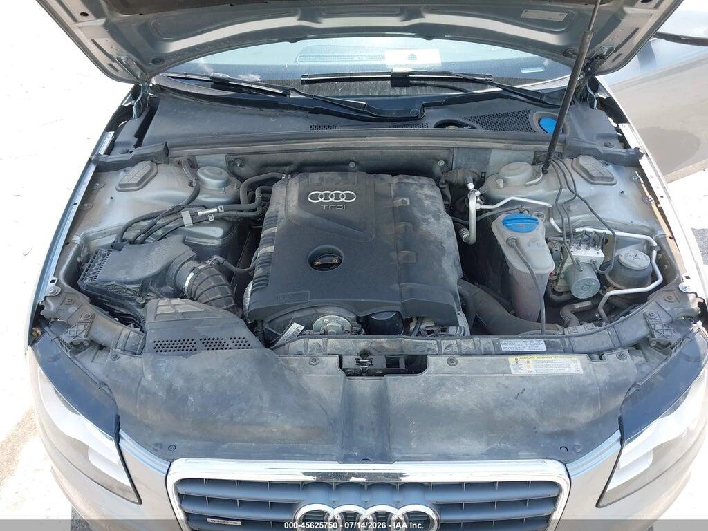 WAUKFAFL2BN034751 2011 AUDI A4 photo no. 10