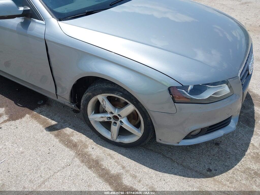 WAUKFAFL2BN034751 2011 AUDI A4 photo no. 12