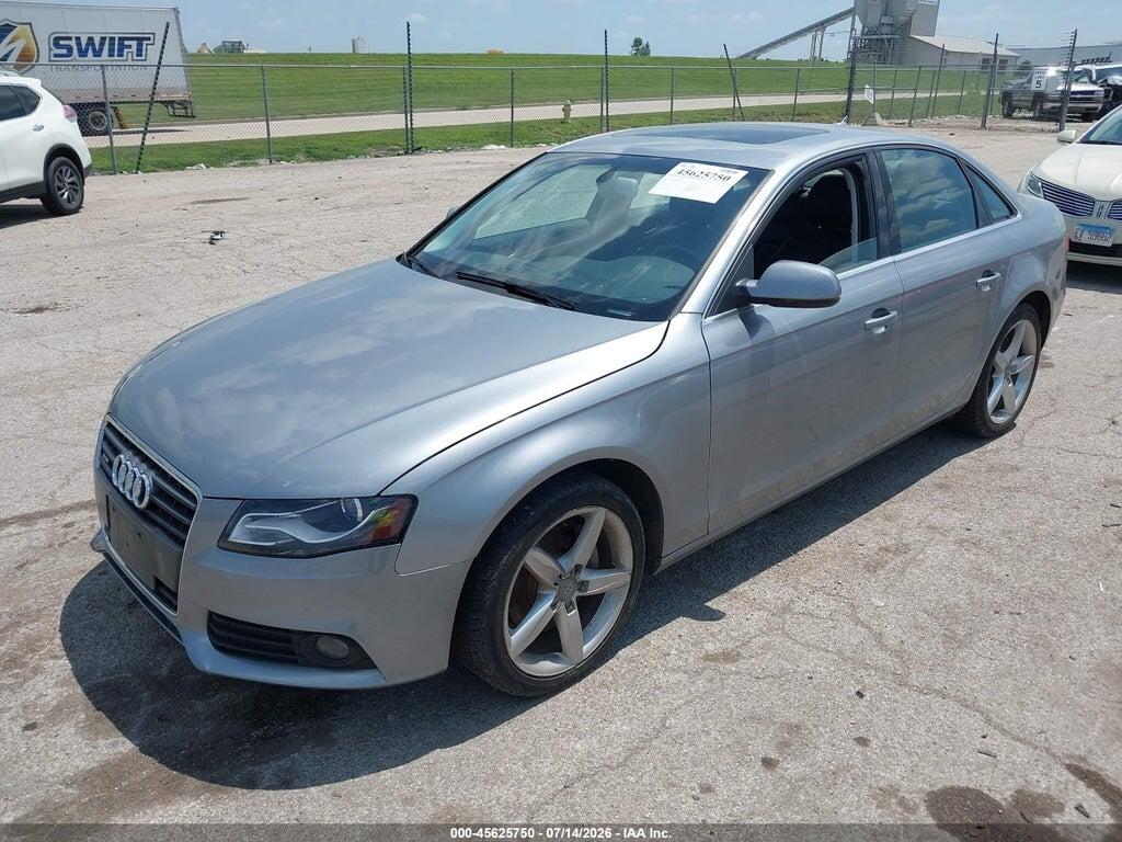 WAUKFAFL2BN034751 2011 AUDI A4 photo no. 2