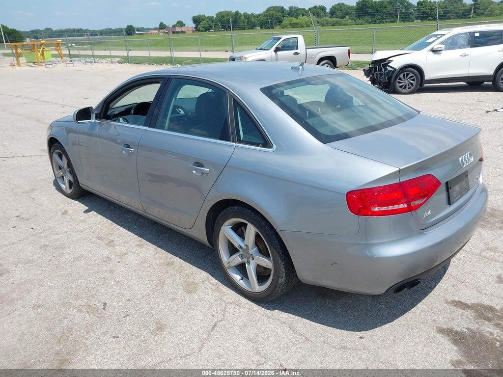 WAUKFAFL2BN034751 2011 AUDI A4 photo no. 3