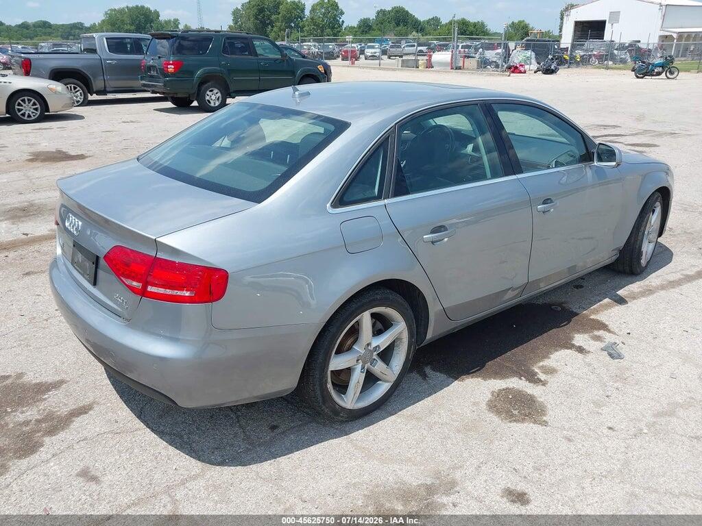 WAUKFAFL2BN034751 2011 AUDI A4 photo no. 4