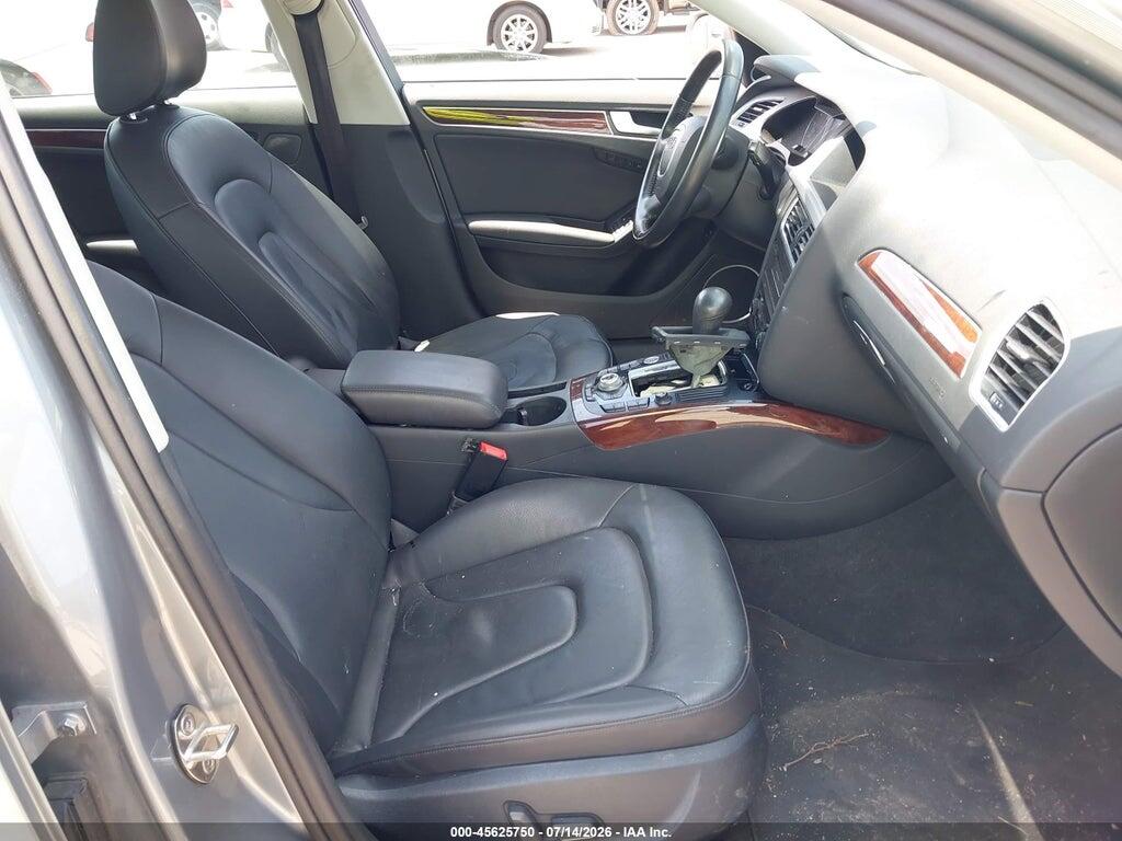 WAUKFAFL2BN034751 2011 AUDI A4 photo no. 5