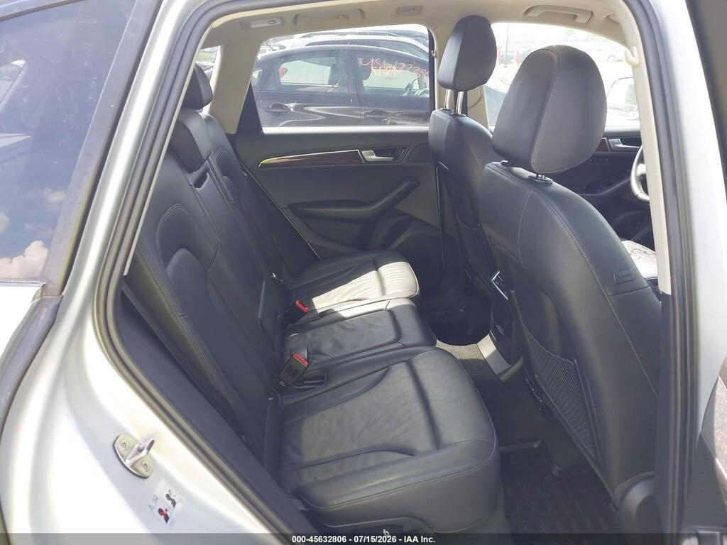 WA1LFAFP2BA034731 2011 AUDI Q5 photo no. 8
