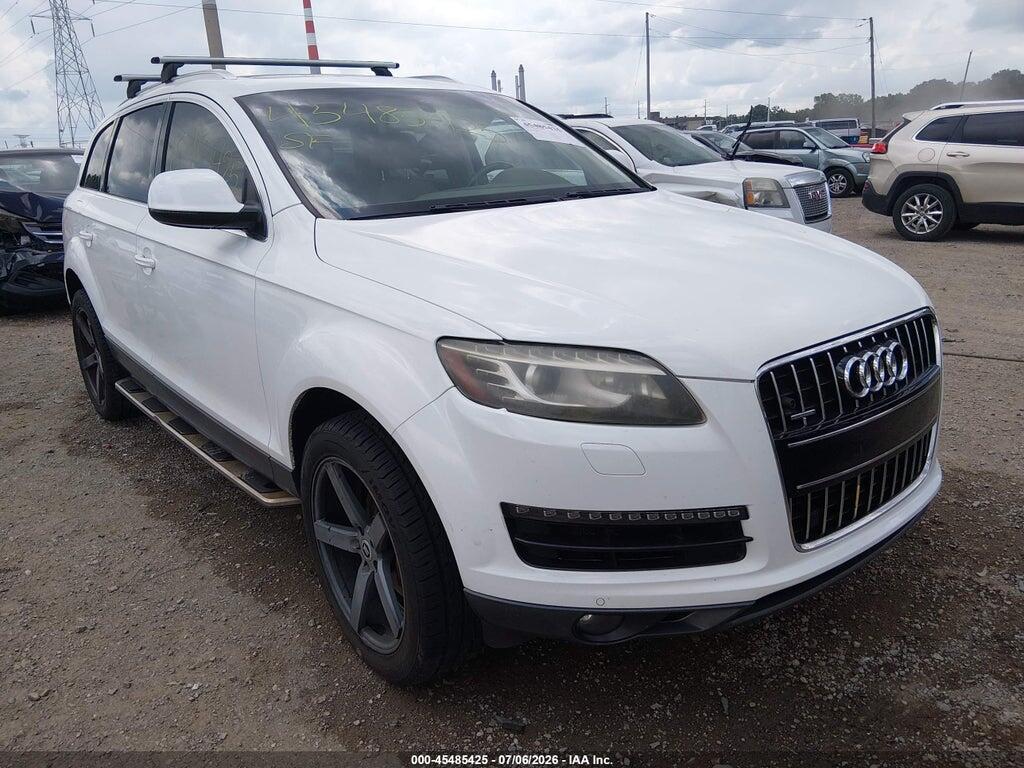 WA1LGBFE2BD003155 2011 AUDI Q7 photo no. 1