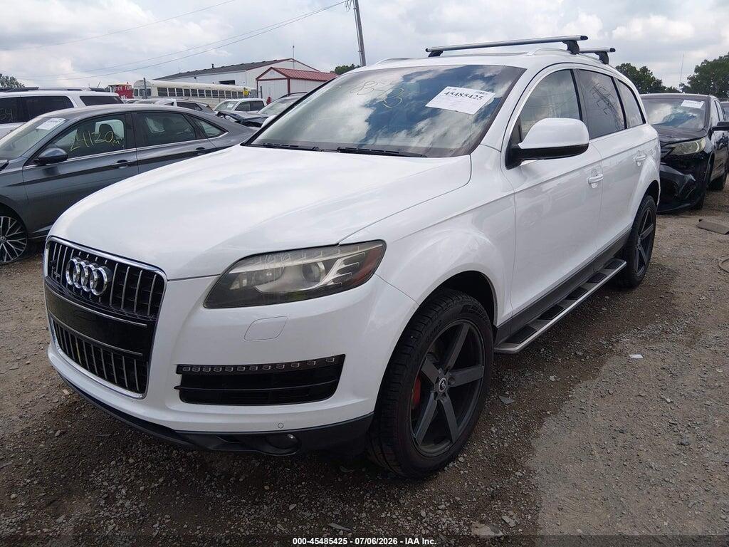 WA1LGBFE2BD003155 2011 AUDI Q7 photo no. 2