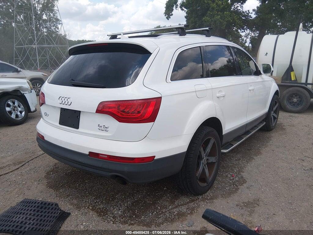 WA1LGBFE2BD003155 2011 AUDI Q7 photo no. 4