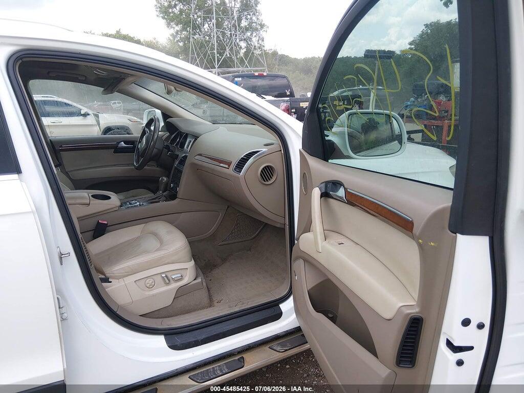 WA1LGBFE2BD003155 2011 AUDI Q7 photo no. 5