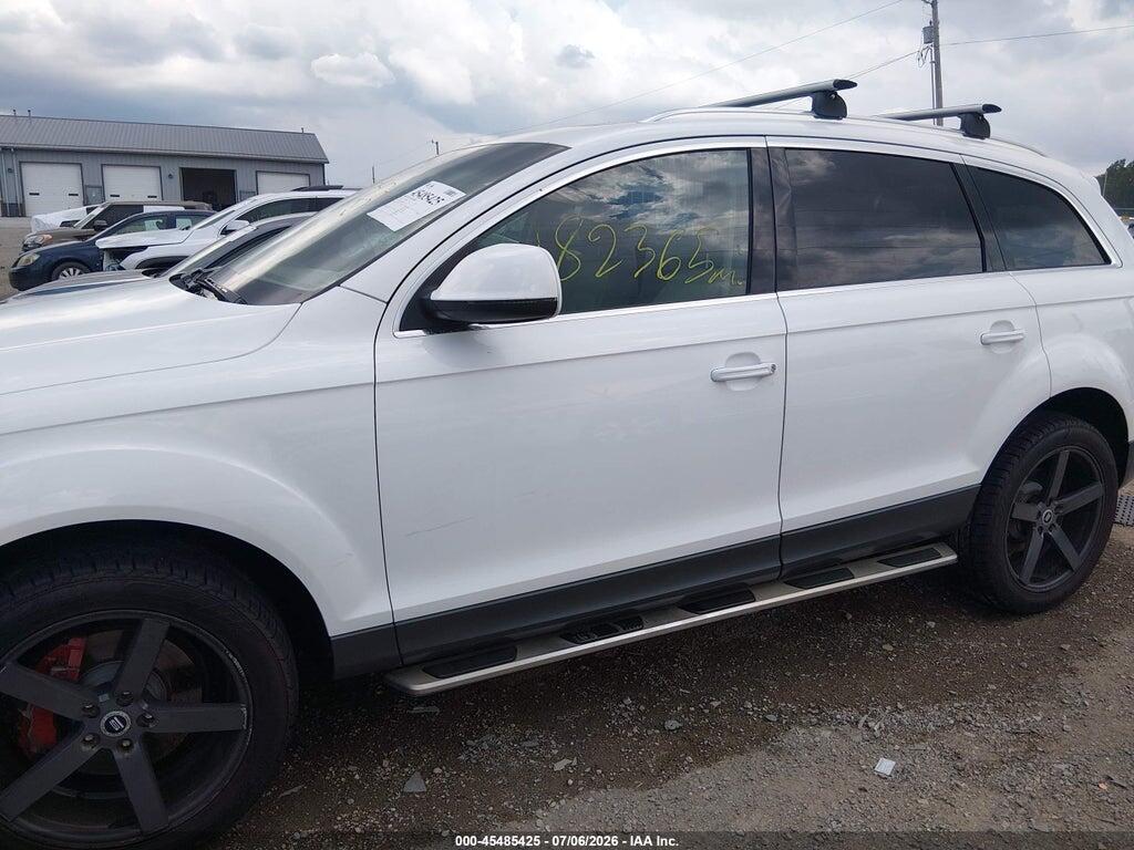 WA1LGBFE2BD003155 2011 AUDI Q7 photo no. 6