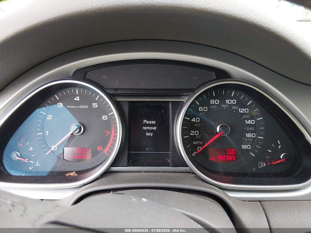 WA1LGBFE2BD003155 2011 AUDI Q7 photo no. 7