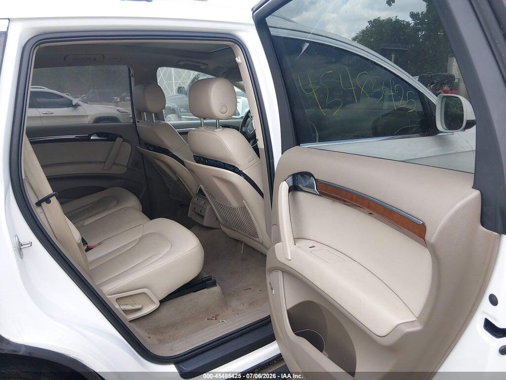 WA1LGBFE2BD003155 2011 AUDI Q7 photo no. 8