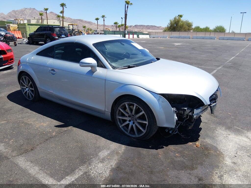 2008 AUDI TT TRUDD38J781000478