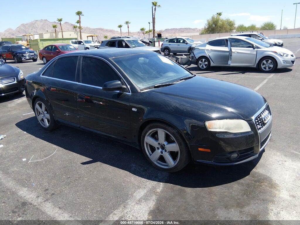 WAUDH78E28A137091 2008 AUDI A4 photo no. 1