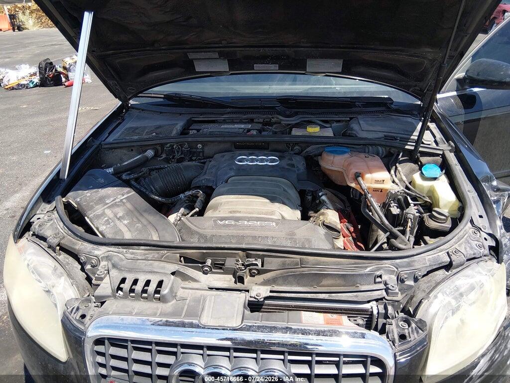 WAUDH78E28A137091 2008 AUDI A4 photo no. 10