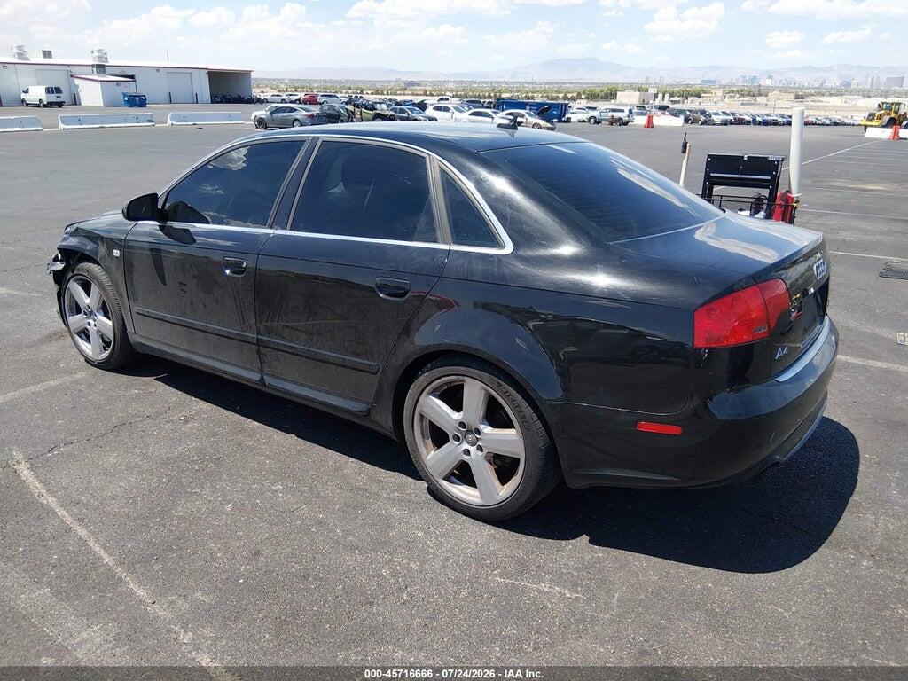 WAUDH78E28A137091 2008 AUDI A4 photo no. 3
