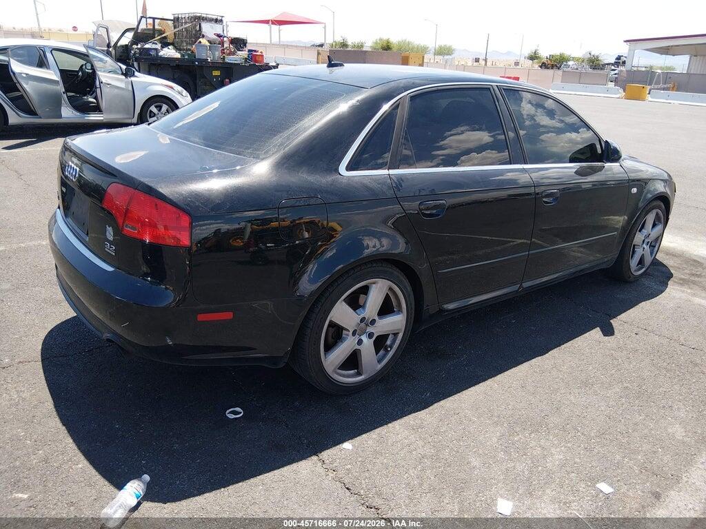 WAUDH78E28A137091 2008 AUDI A4 photo no. 4