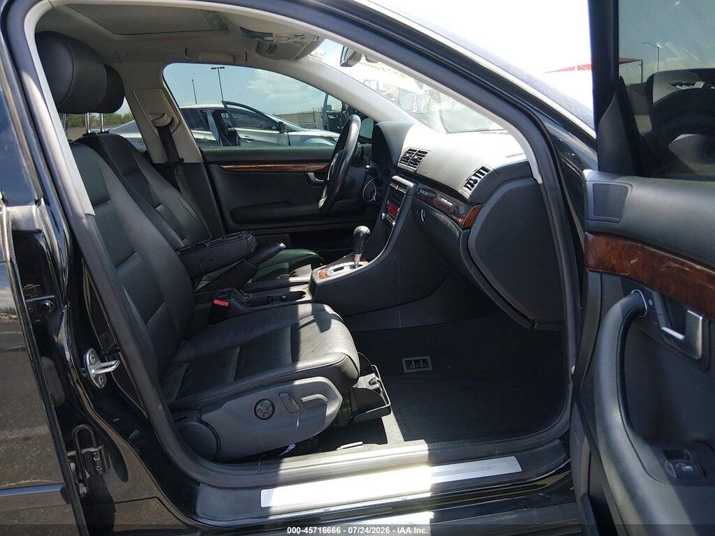 WAUDH78E28A137091 2008 AUDI A4 photo no. 5