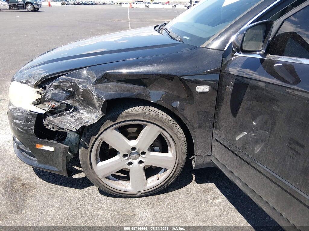 WAUDH78E28A137091 2008 AUDI A4 photo no. 6