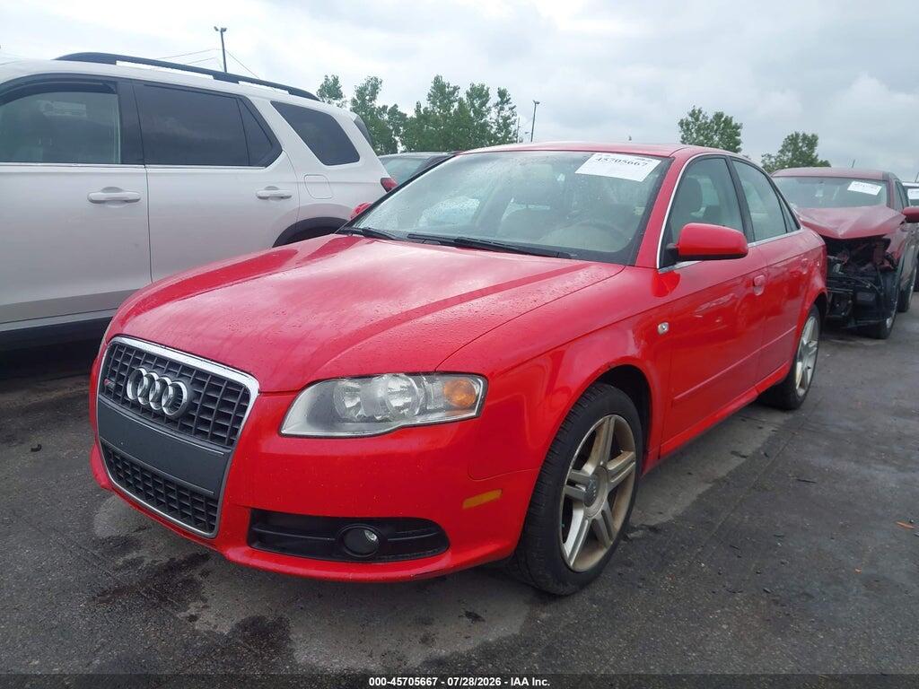 WAUAF78E68A047029 2008 AUDI A4 photo no. 2