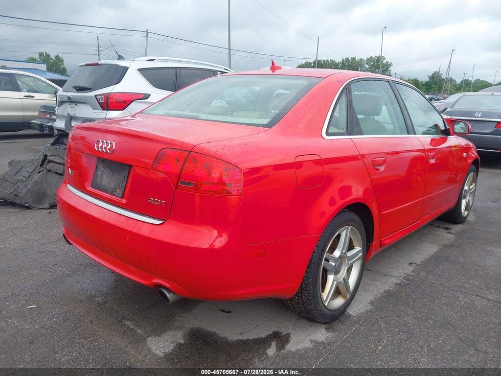 WAUAF78E68A047029 2008 AUDI A4 photo no. 4