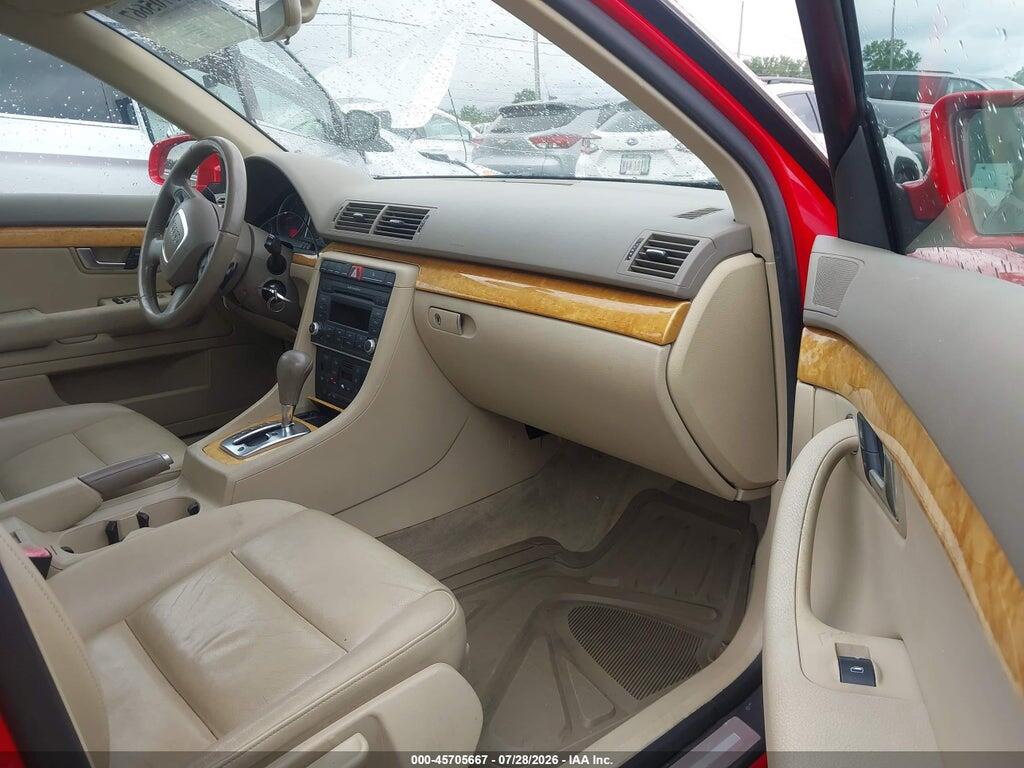 WAUAF78E68A047029 2008 AUDI A4 photo no. 5