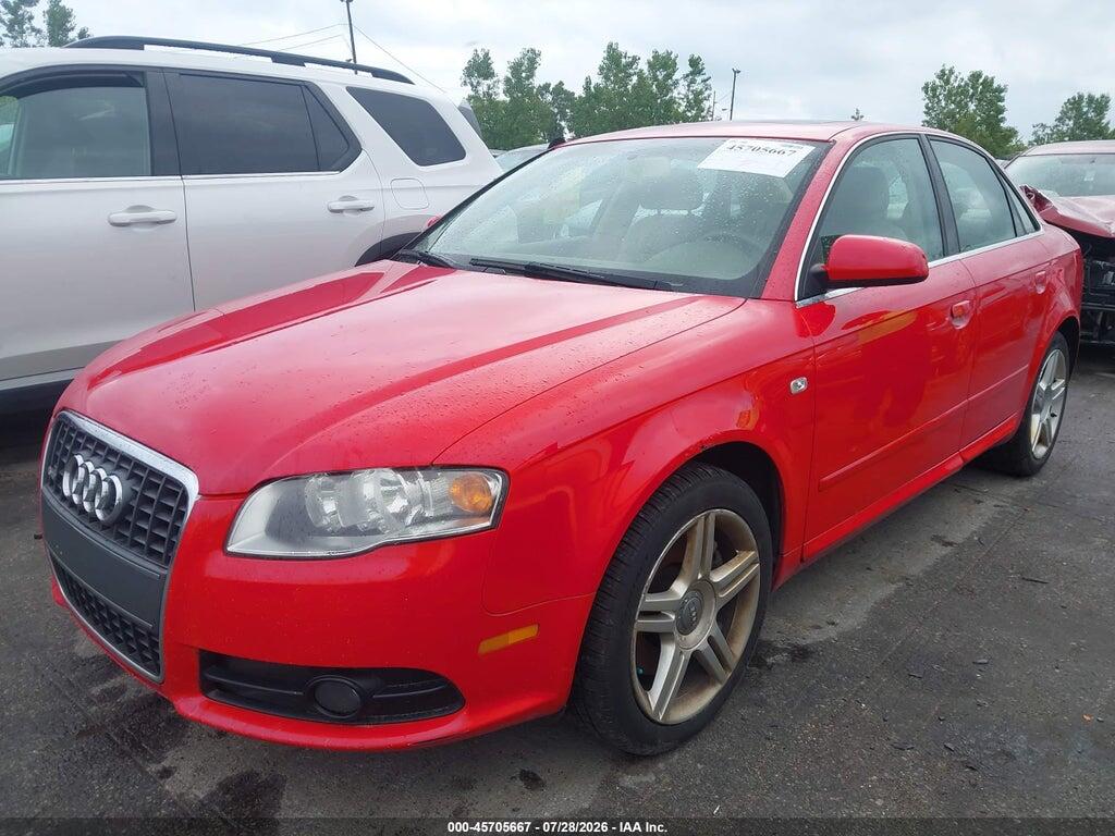 WAUAF78E68A047029 2008 AUDI A4 photo no. 6