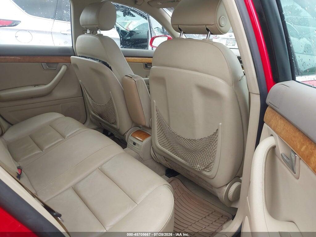 WAUAF78E68A047029 2008 AUDI A4 photo no. 8