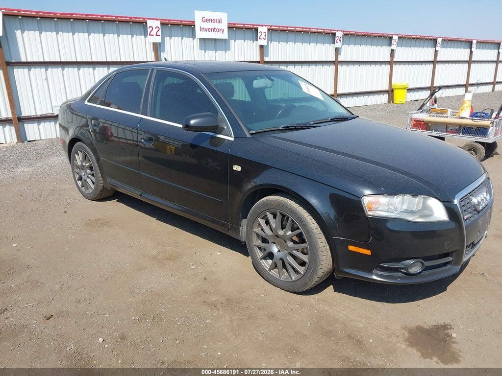 WAUDF78E58A112188 2008 AUDI A4 photo no. 1