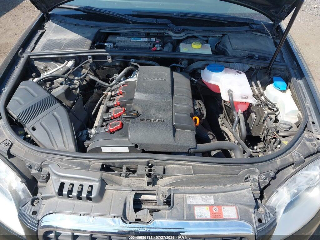 WAUDF78E58A112188 2008 AUDI A4 photo no. 10