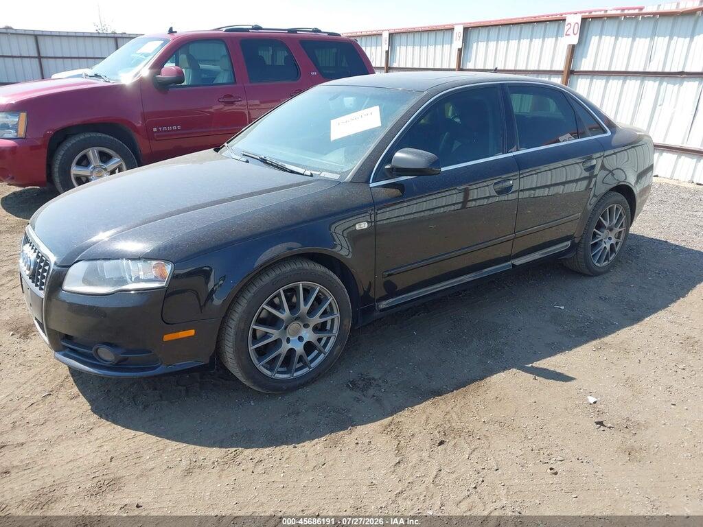 WAUDF78E58A112188 2008 AUDI A4 photo no. 2