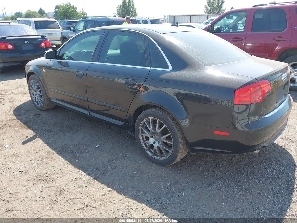 WAUDF78E58A112188 2008 AUDI A4 photo no. 3