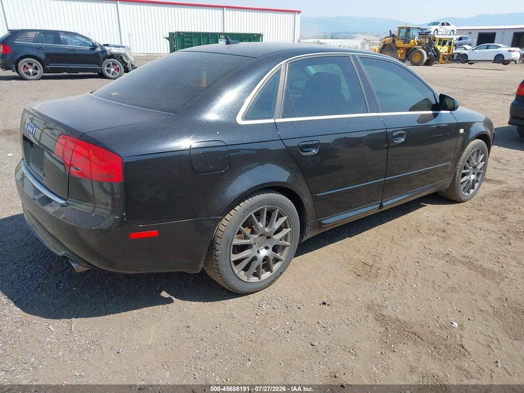 WAUDF78E58A112188 2008 AUDI A4 photo no. 4