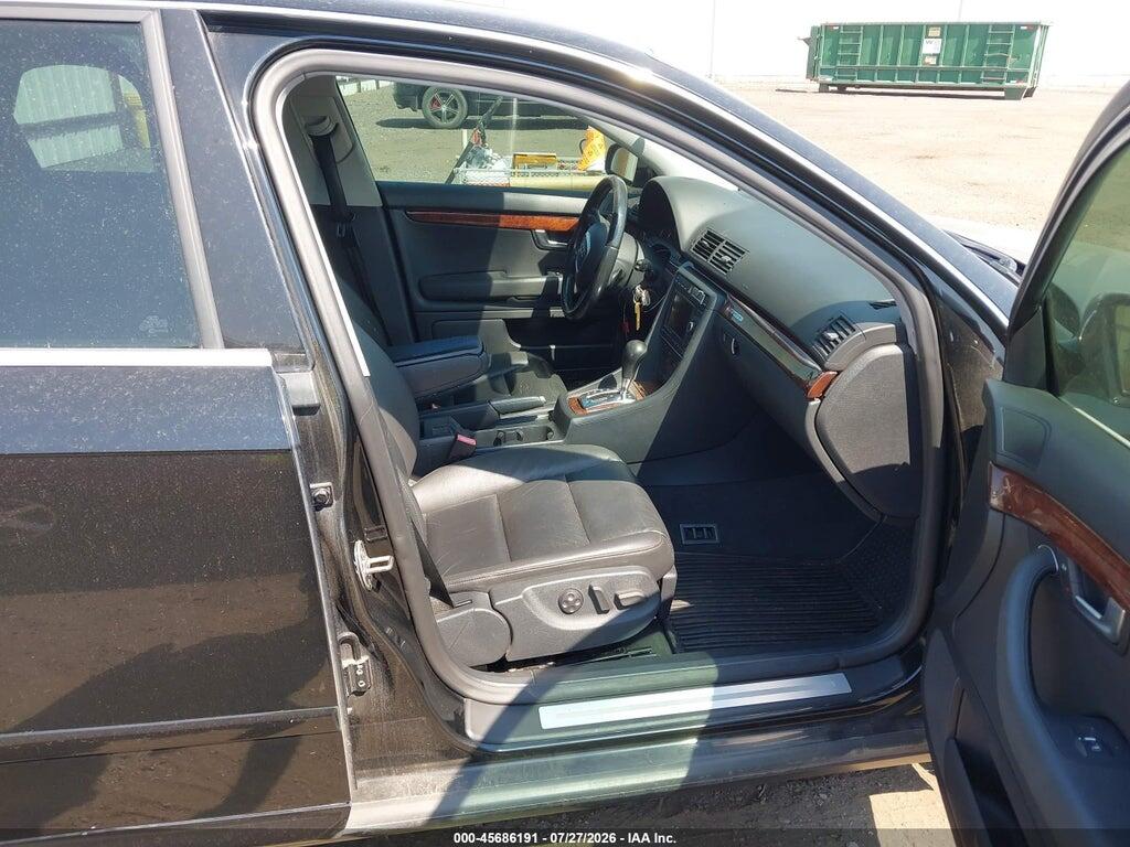 WAUDF78E58A112188 2008 AUDI A4 photo no. 5