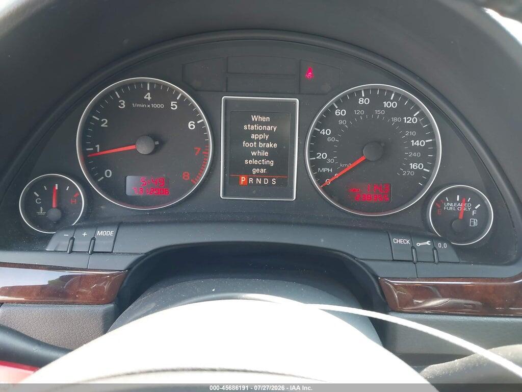 WAUDF78E58A112188 2008 AUDI A4 photo no. 7