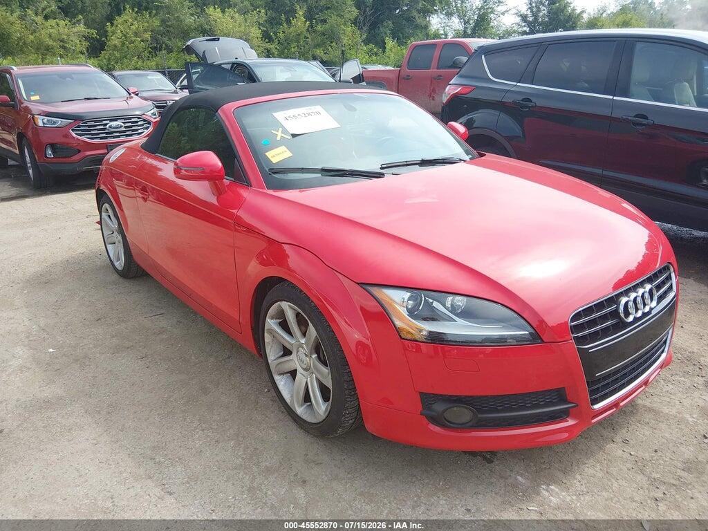 TRURD38J781002608 2008 AUDI TT photo no. 1