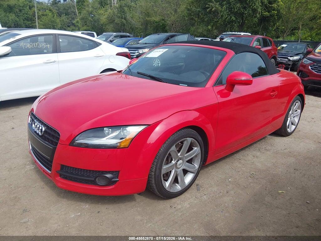 TRURD38J781002608 2008 AUDI TT photo no. 2