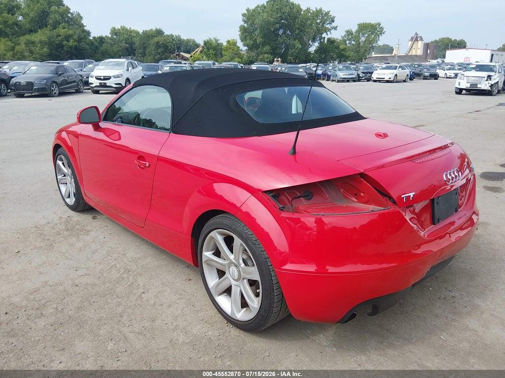 TRURD38J781002608 2008 AUDI TT photo no. 3